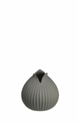 Váza Yoko, 10 cm šedá