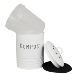 Plechová nádoba na kompost 