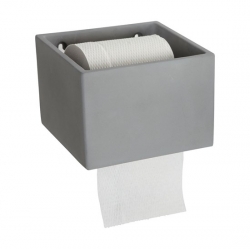 Držák na toaletní papír Cement 