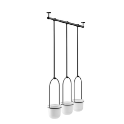 Květináče Triflora - set 3 ks