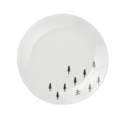 Dezertní talíř  JOY-skiing 