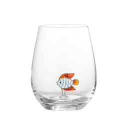 Sklenice Misa Drinking s rybičkou