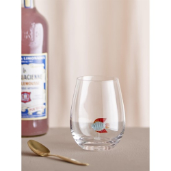 Sklenice Misa Drinking s rybičkou