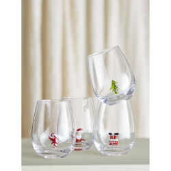 Sklenice Misa Drinking, set 4 ks