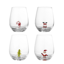 Sklenice Misa Drinking, set 4 ks
