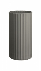 Váza Yoko, 24 cm šedá