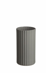 Váza Yoko, 16 cm šedá