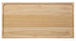 Dřevěný podnos Blacktea 25x50 cm
