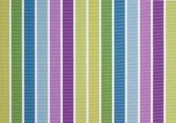 Prostírání Asa Pruhy, barevné pruhy - Sada 6 ks