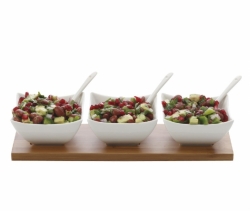 Sada na ochutnávání Salsa Bamboo, 7dílný