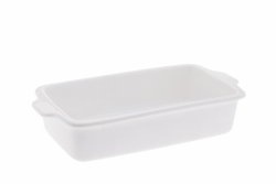 Zapékací mísa White Basic, obdélníková 26