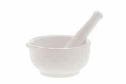 Hmoždíř a palička White Basic, 12 cm