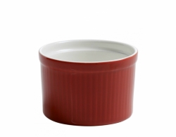 Zapékací miska ramekin 10 x 7 cm červená