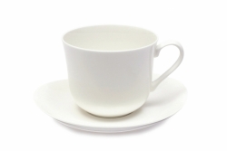 Šálek s podšálkem Cashmere Bone China, 480 ml