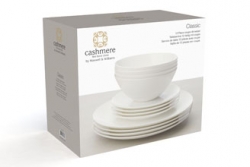 Jídelní souprava Cashmere Bone China Coupe, polévkové misky, 12 ks