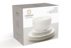 Jídelní souprava Cashmere Bone China Coupe, polévkové talíře, 12 ks