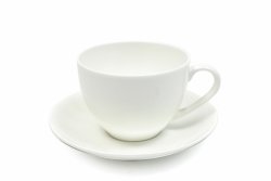 Šálek s podšálkem cappuccino Cashmere Bone China