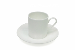 Šálek s podšálkem esspresso Cashmere Bone China