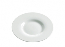 Talíř Cashere Bone China stohovatelný, 17,5 cm