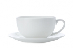 Šálek s podšálkem Cashmere Bone China, 350 ml