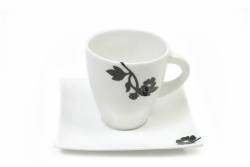 Šálek s podšálkem Cherry Blossom cappuccino