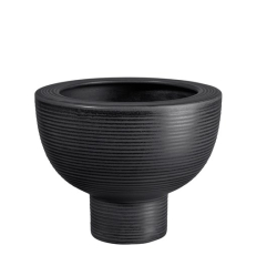 Květináč Asa MIDORO V.20cm černý