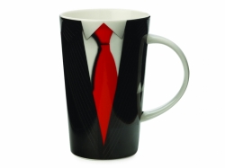 Hrnek Christopher Vine Gentleman Black