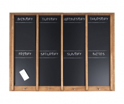 Tabule, týdenní plánovač Weekplanner XL
