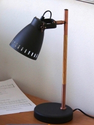 Stolní lampa Mingle, černá