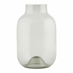 Váza SHAPED, šedá  32,5 cm