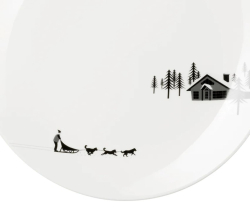 Dezertní talíř JOY-sled dogs