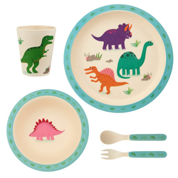 Dětská jídelní sada Dinosaurus