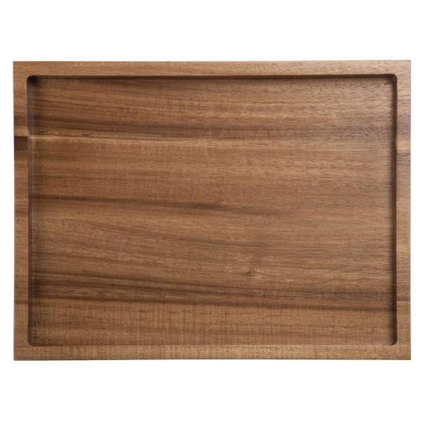 Podnos dřevěný Wood 32,5 x 24,5 cm 