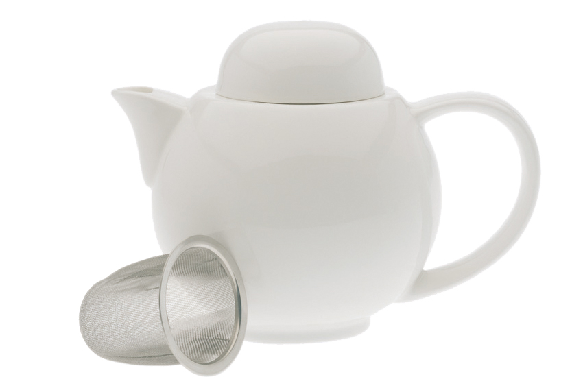 Konvice na čaj White Basic, 1000 ml
