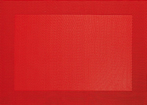 Prostírání Asa Combi, jasně červená - Sada 6 ks