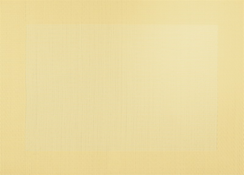 Prostírání Asa Combi, pastelová žlutá - Sada 6 ks