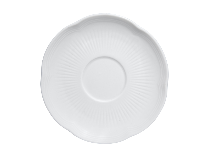 šálek s podšálkem White Basics