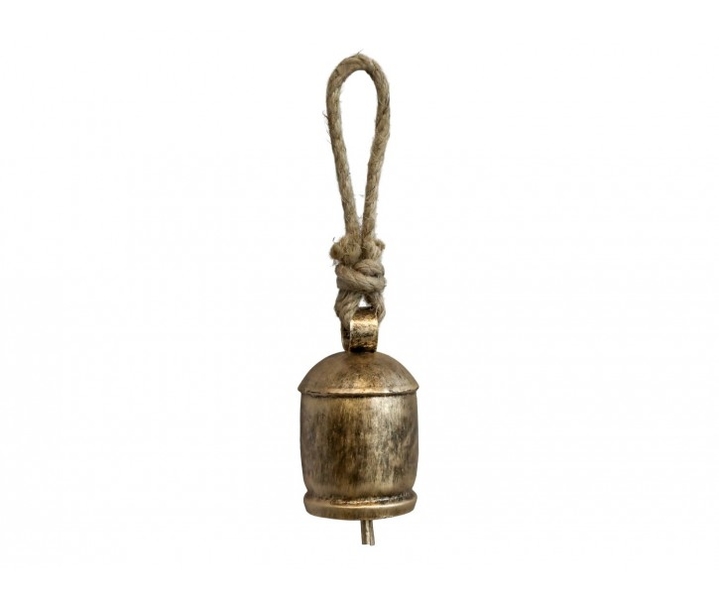 Bronzový závěsný zvonek