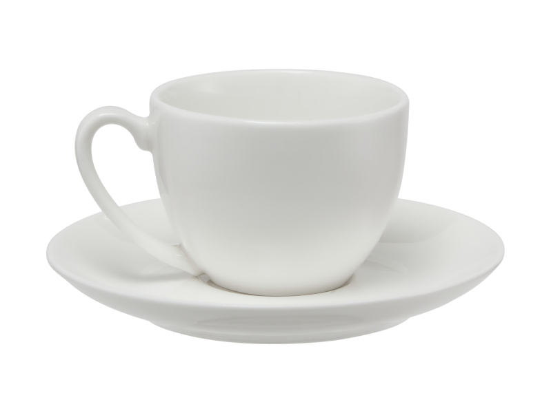 Espresso šálek s podšálkem, Dinnerware